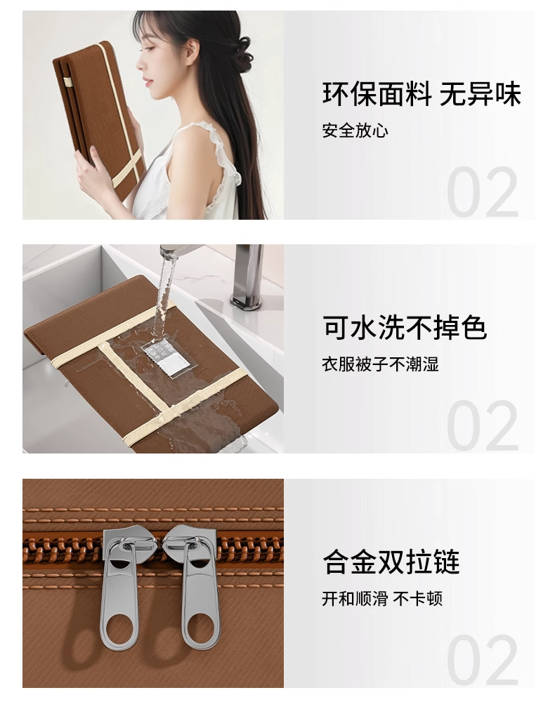 搬家打包袋大容量衣服棉被收纳箱衣柜整理袋行李袋学生搬家打包袋