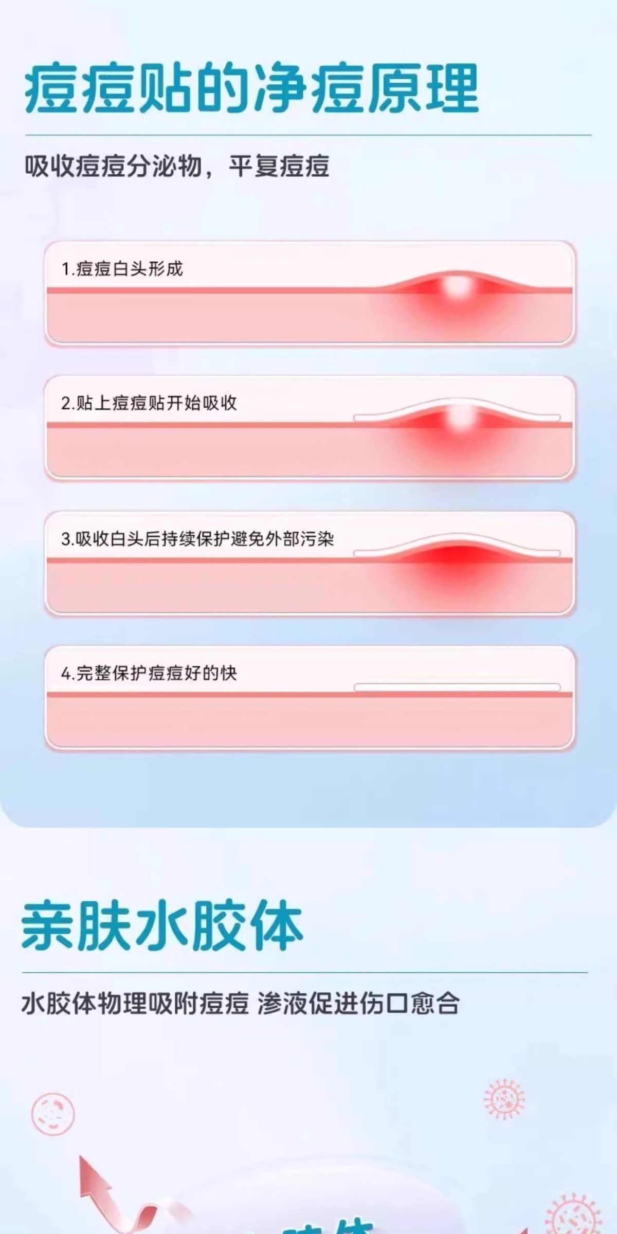 Xingxing akne bandı yıldız şekli teriye dayanıklı makyajlanabilir
