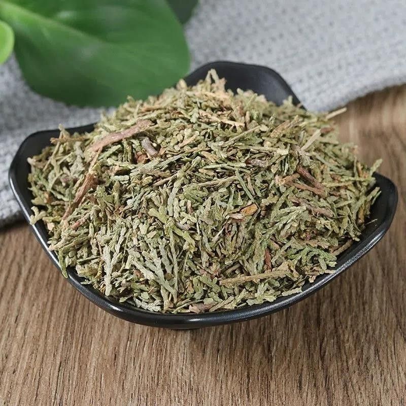 Platycladus yaprağı, Polygonum multiflorum ve kurutulmuş zencefil karışımı saç büyütme toz