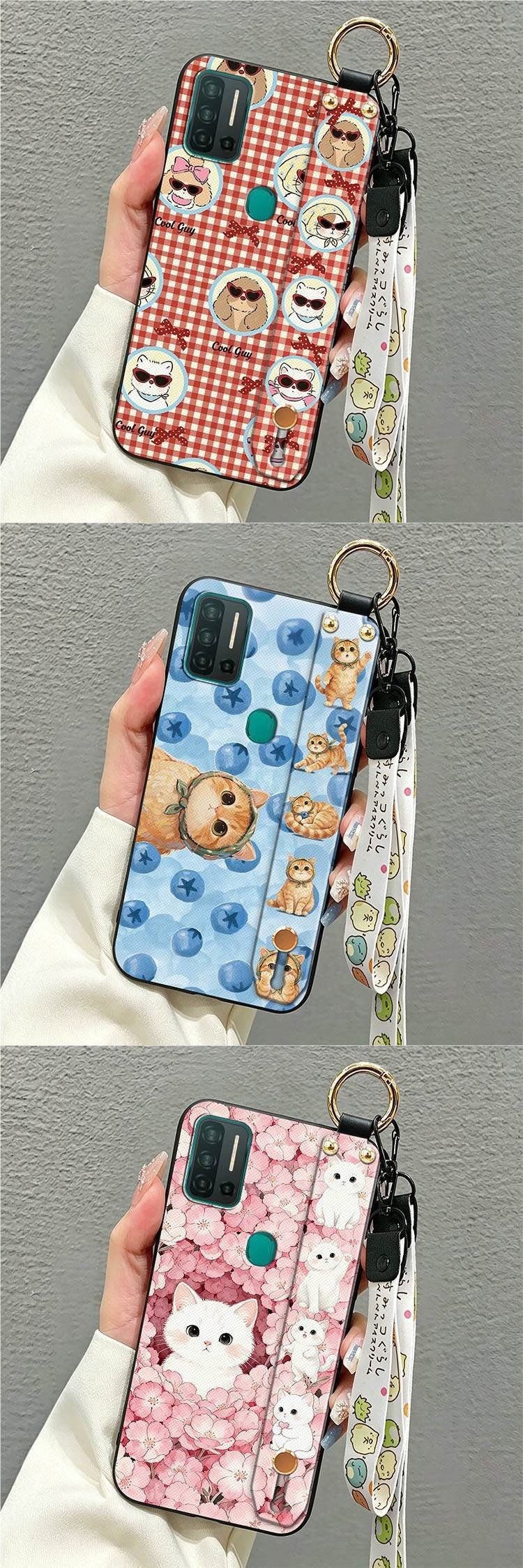Universal-Handyhülle, Softshell, Anime-Design