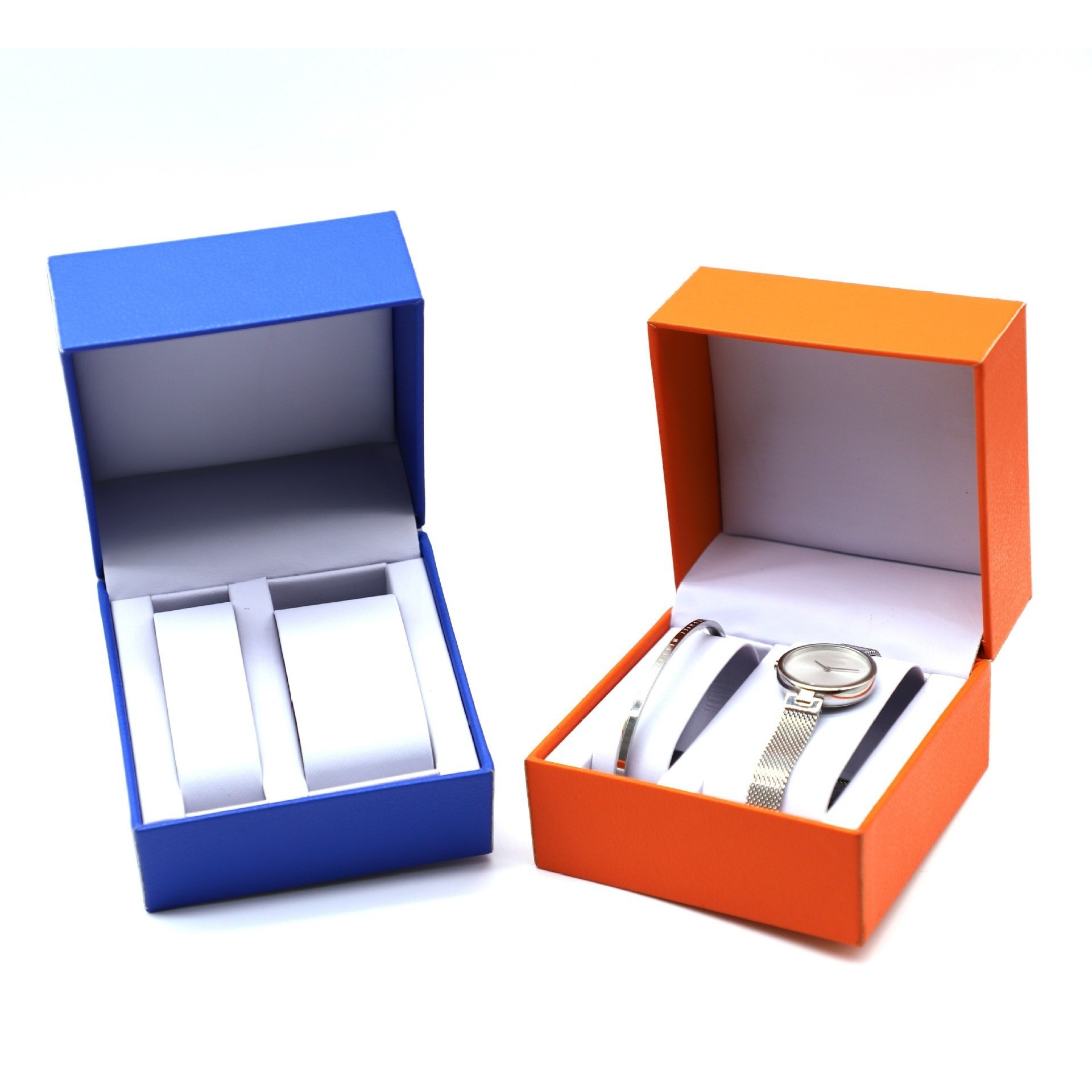 Diamant-Damenuhr Set mit kleinem Zifferblatt und Armband