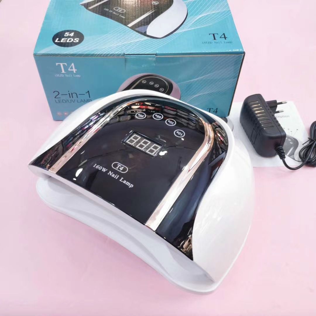 160W Nagellampe, 56 LED Nagellack-Trockner mit Sensor