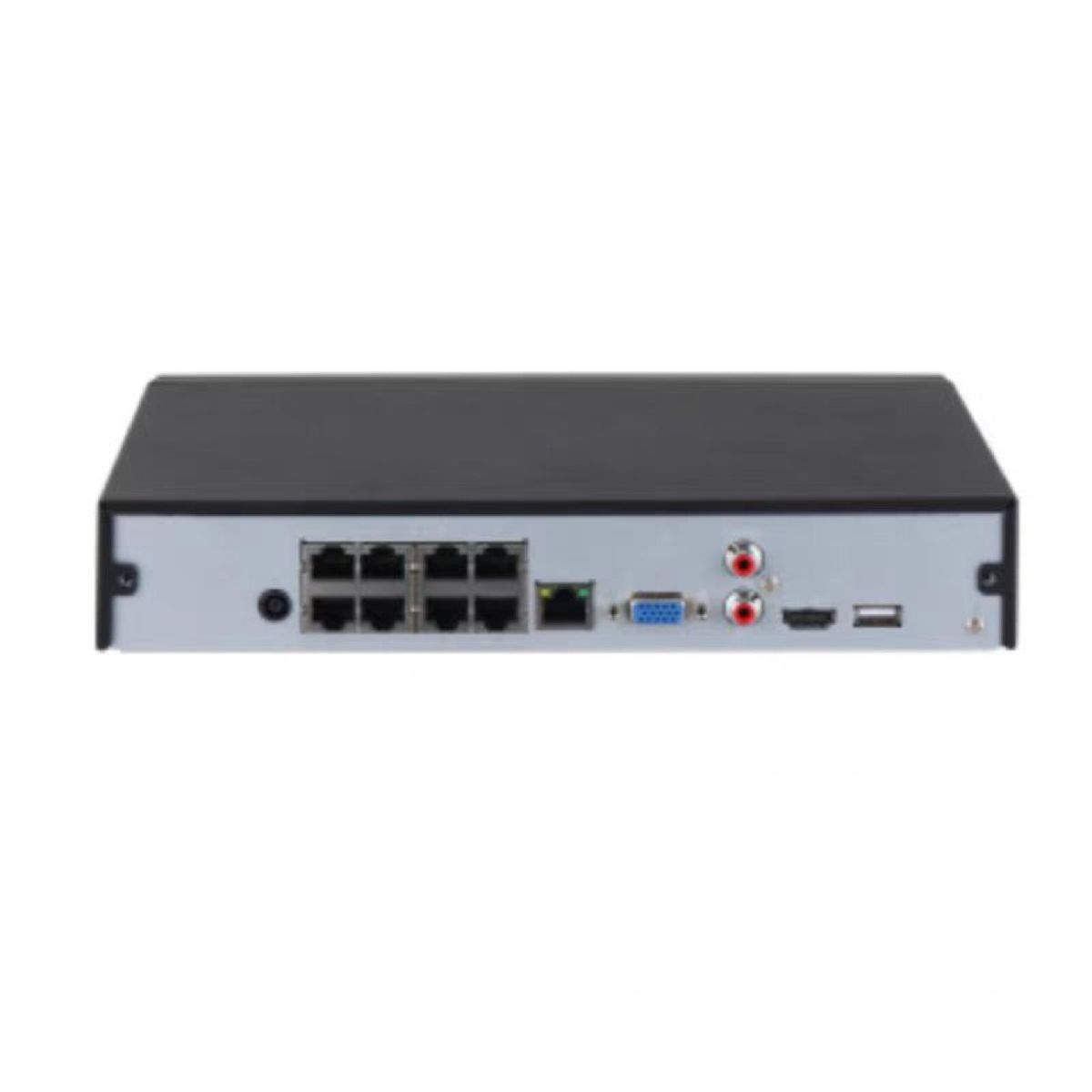 Dahua NVR4108HS-8P-HDS3, 8 kanallı POE, 2 disk