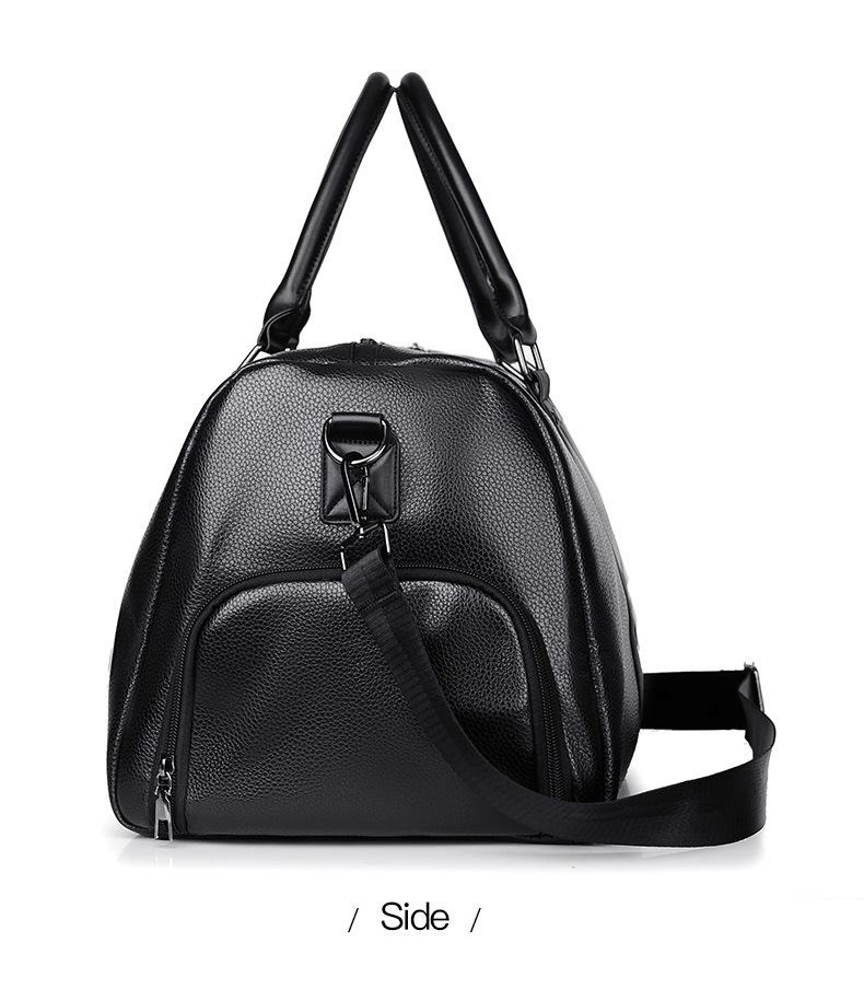 Travel bag, wet and dry separation, independent shoe compartment