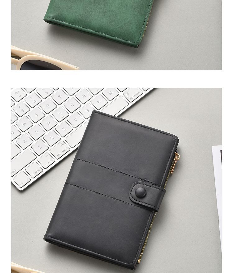 Passport holder, RFID blocking, multiple compartments