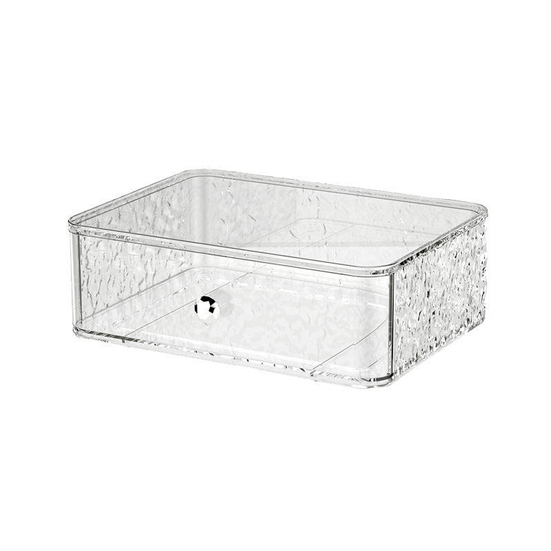 Cosmetics storage box, luxury design, drawer-style, vanity organizer