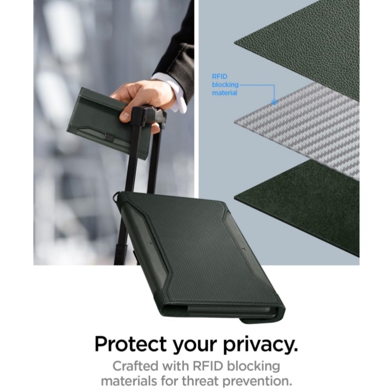 RFID Passport Storage Bag, Multifunctional