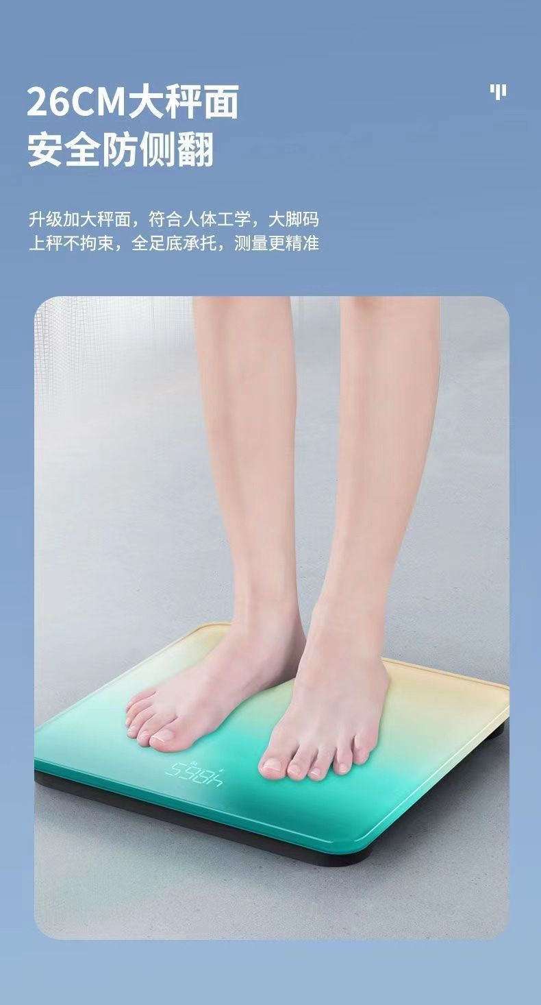 Smart body fat scale, Mijia APP connected
