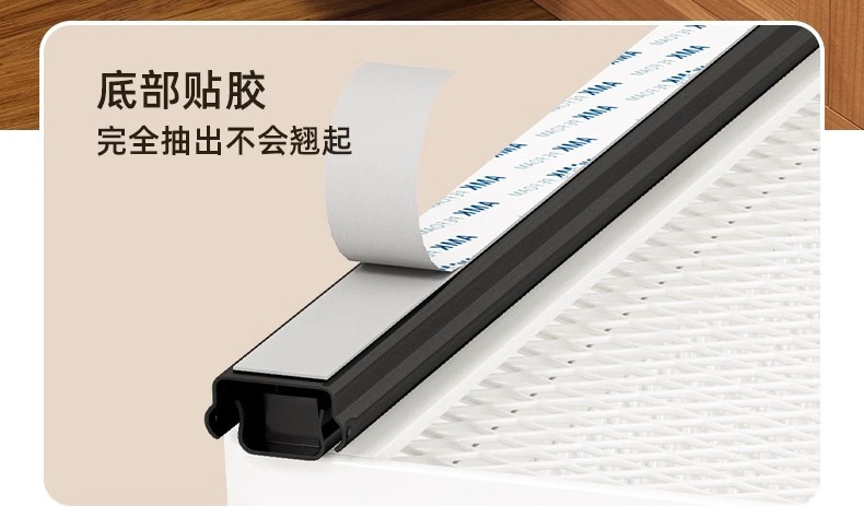 Foldable metal storage basket for kitchen and bathroom