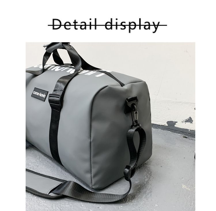Reisetasche, Schulter-/Handtasche, Schuhfach, große Kapazität