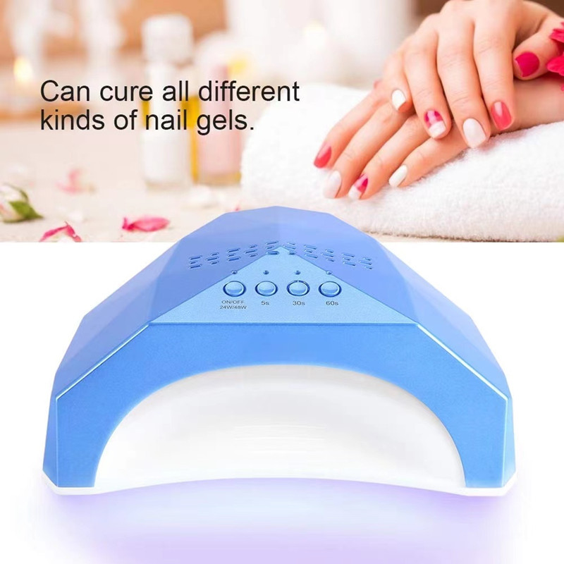 LED Nail Lamp, UV Quick-Dry Smart Sensor