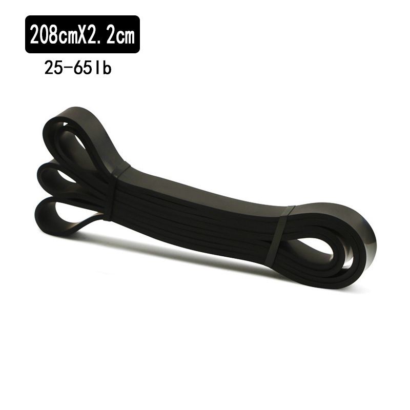 Hüft-Widerstandsband Yoga Fitness Elastisches Zugband