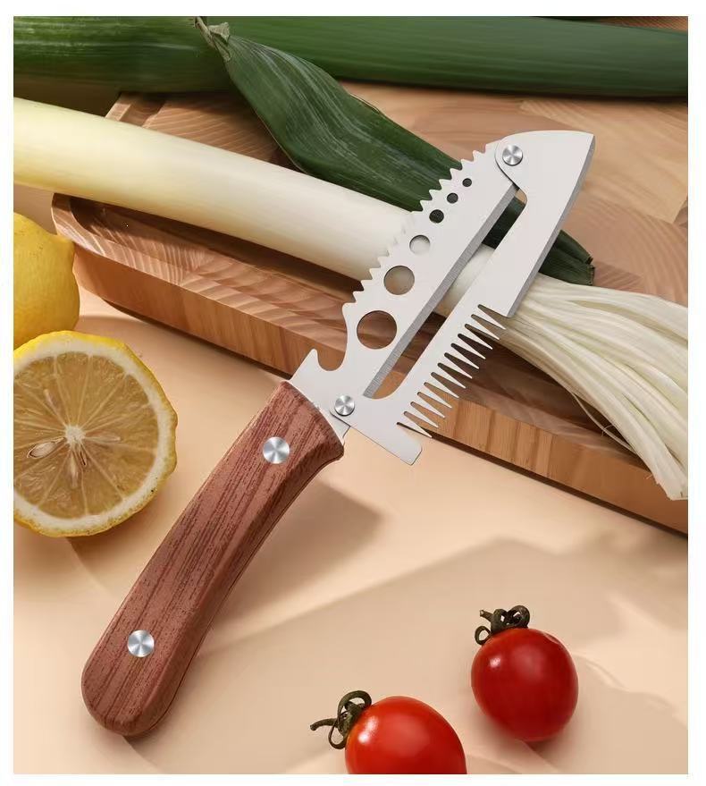 7-in-1 Stainless Steel Kitchen Tool Set