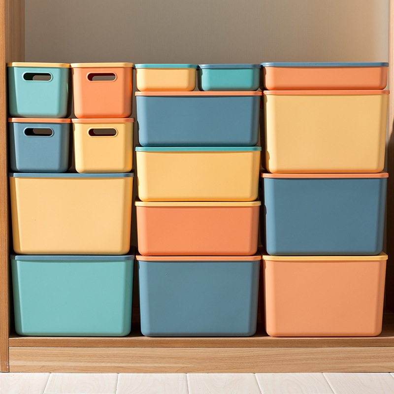 Plastic Storage Box, Large Capacity