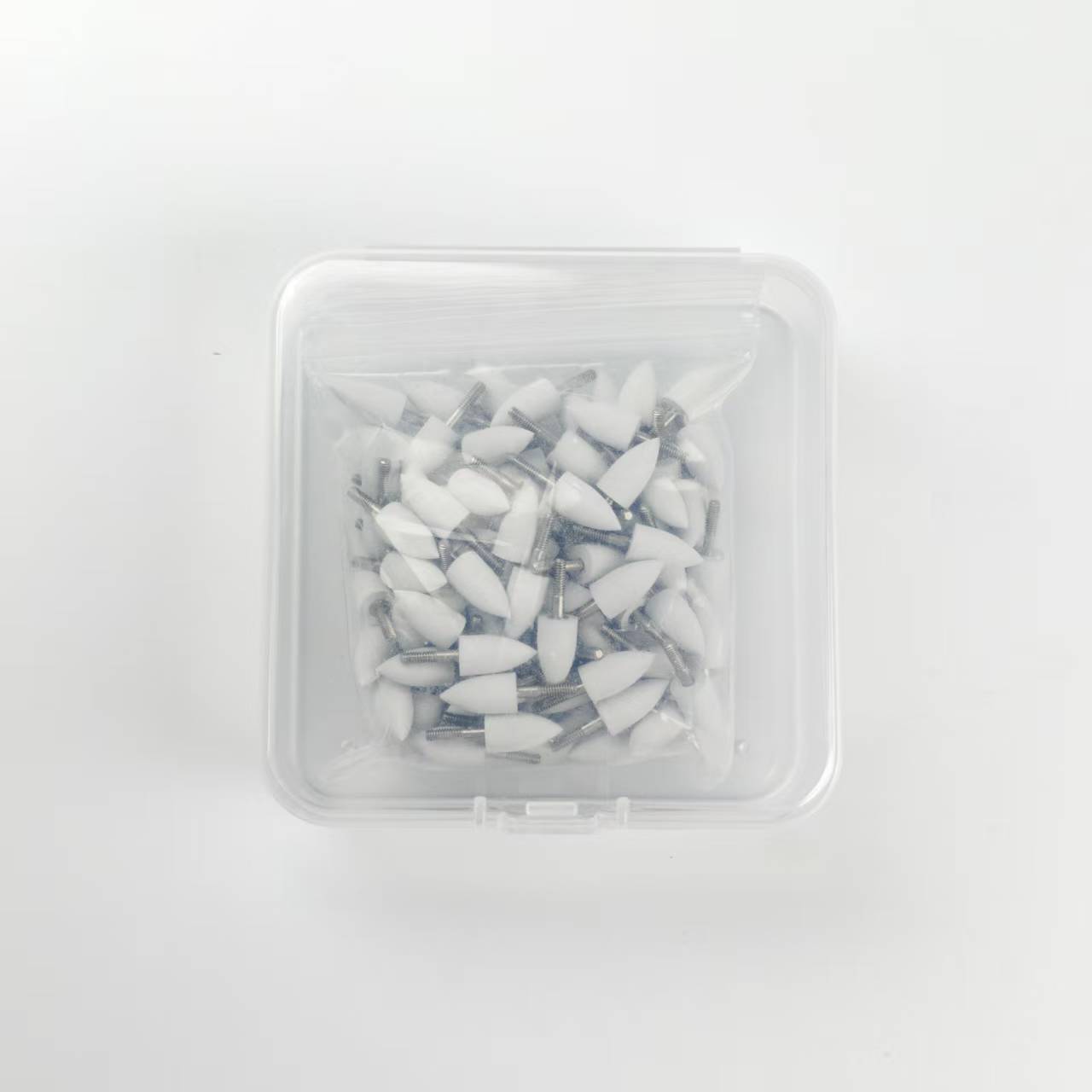 外贸产品硅胶牙齿抛光器清洁器抛光磨头工具洁牙打磨头