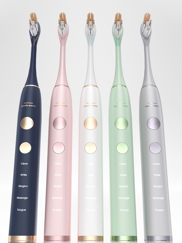 V8Pro Schallzahnbürste, 365-Tage-Akku, Sterilisierung, kabelloses Laden