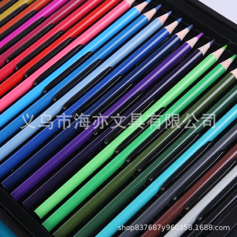 145 piece painting set aluminum case watercolor