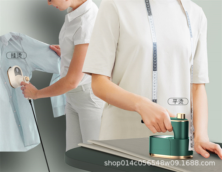 Handheld garment steamer foldable, portable