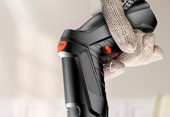 Cordless electric screwdriver, mini drill, with accessories