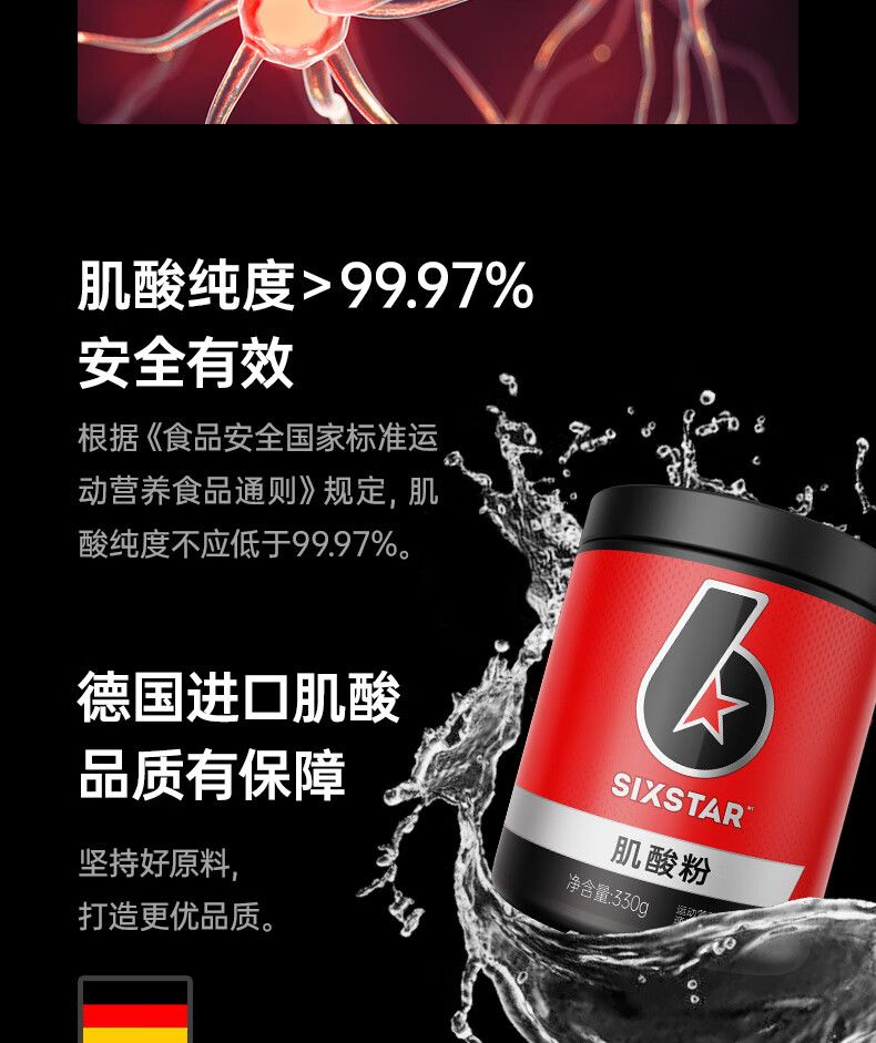 Sixstar Creatine Monohydrate with Zinc Magnesium