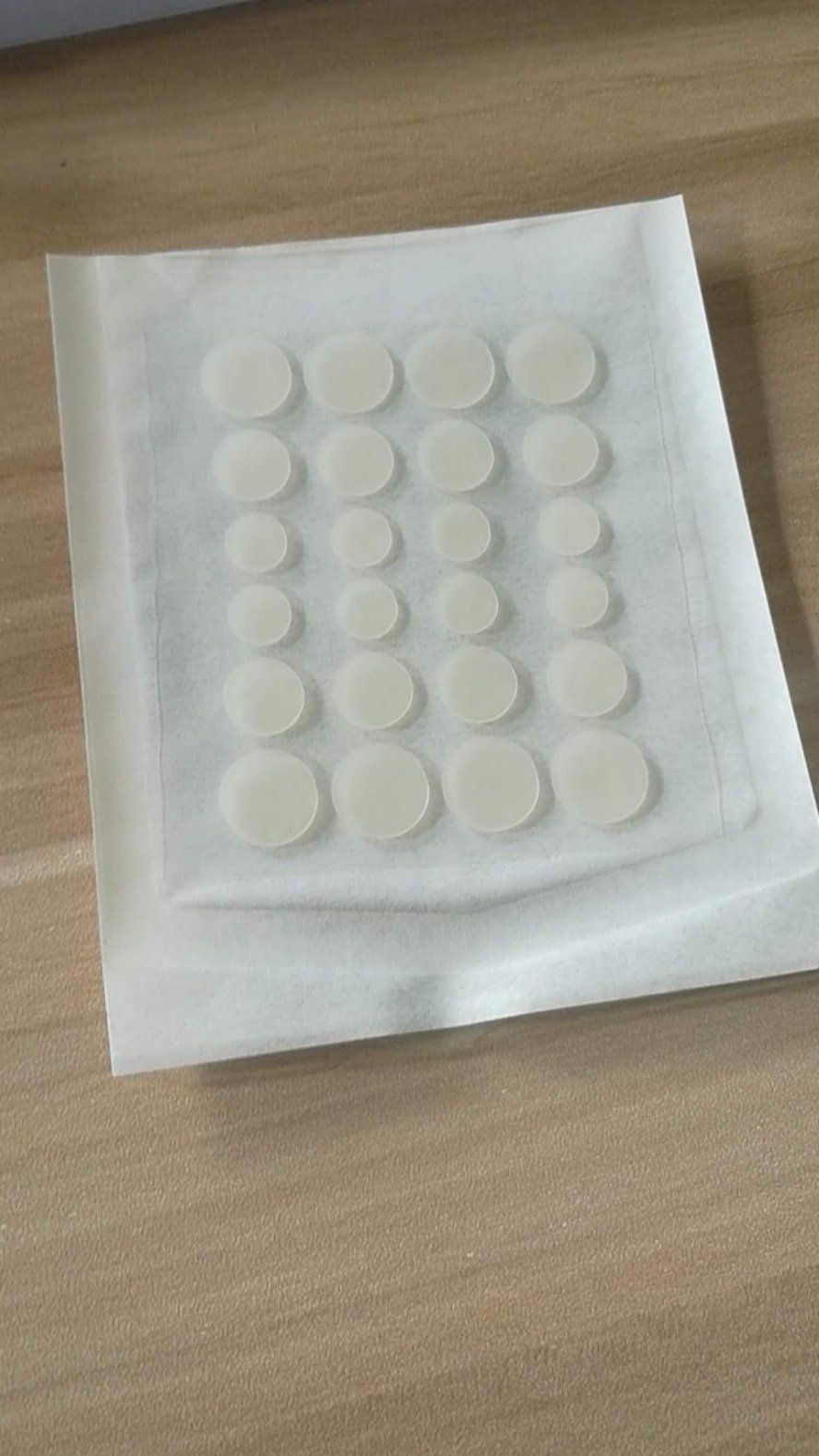 Akne-Patch aus Hydrokolloid wasserdicht unsichtbar