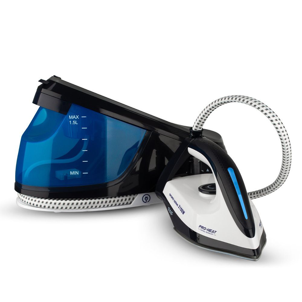 Portable pressure steam iron handheld high power