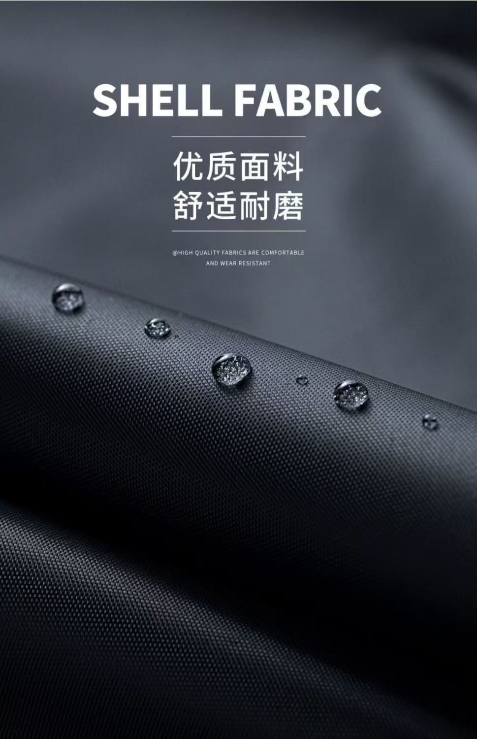 Motorcycle raincoat full body two-piece rider rain suit