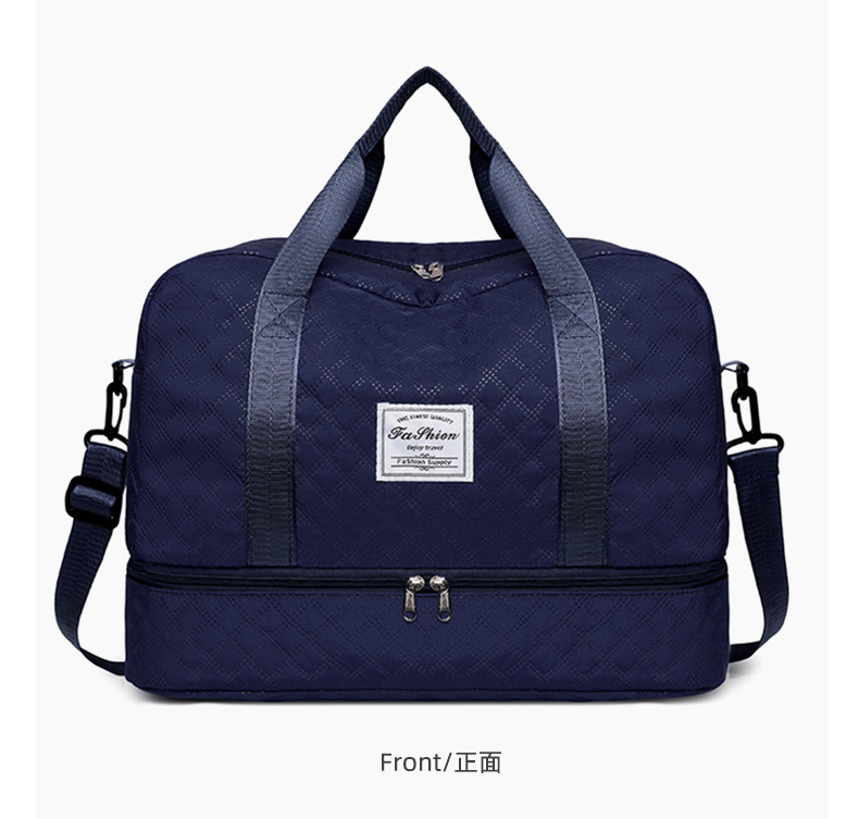 Travel bag large capacity lightweight portable handbag