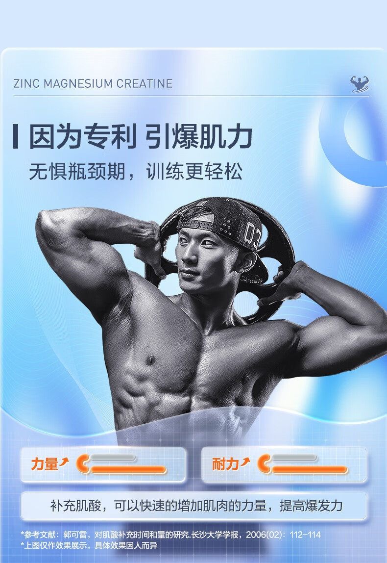 CPT Zinc Magnesium Creatine Monohydrate Powder