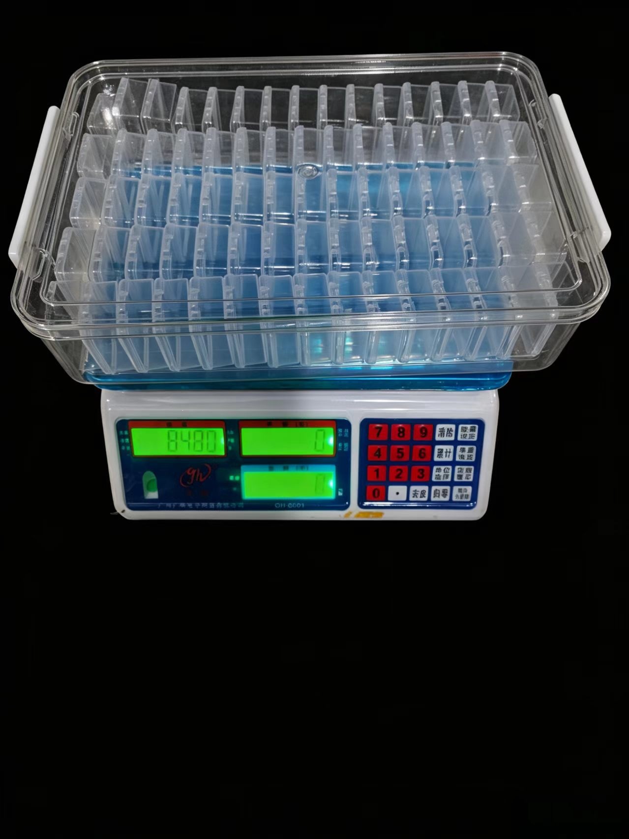Perler Beads Storage Set with 75 Small Boxes