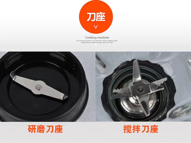 Y66 Entsafter und Mixer, 2-in-1
