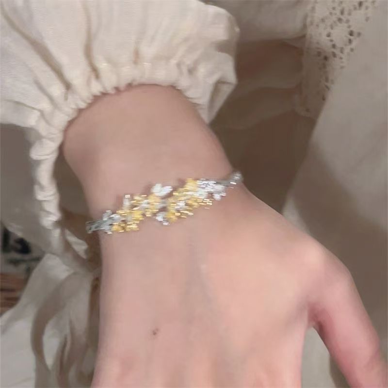 Çin tarzı osmanthus bilezik, ilkbahar ve yaz koleksiyonu