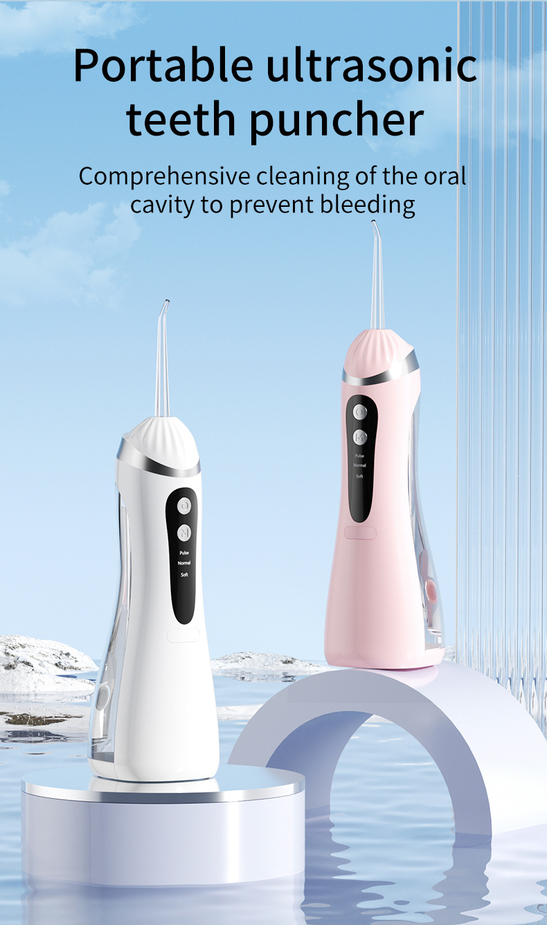 Elektrikli Su Flosser Diş Temizleyici, Taş Temizleme Fonksiyonu