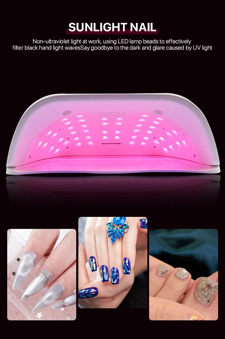 M8 Nail UV Lamp with Red Light