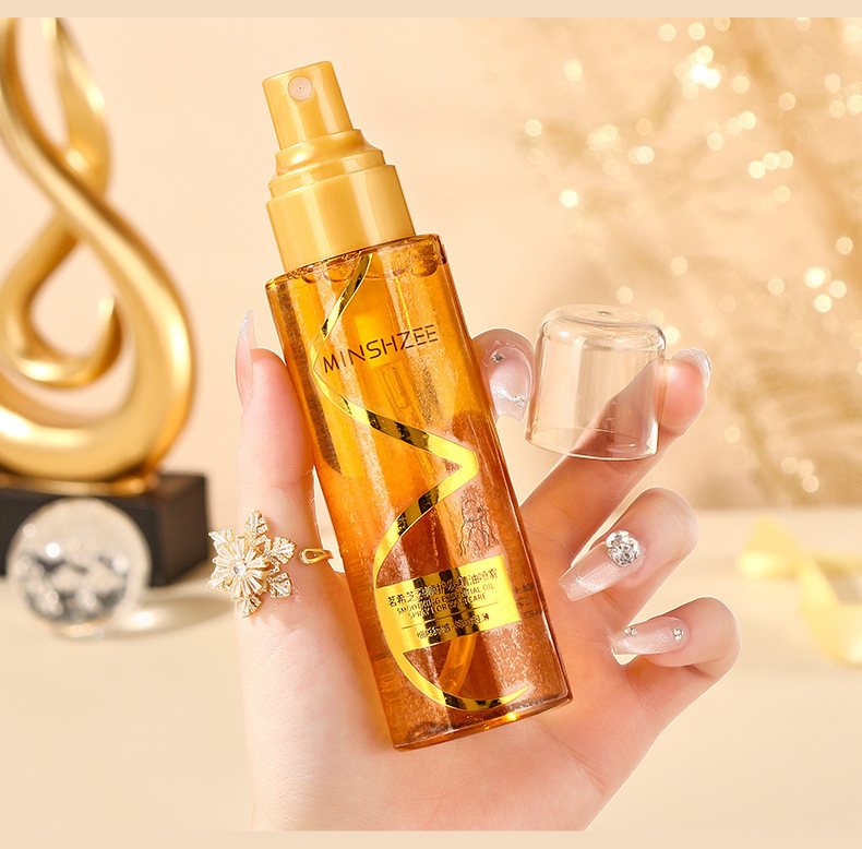 Mingxizhi Haarpflege-Essenzöl-Spray Antistatisch glättend