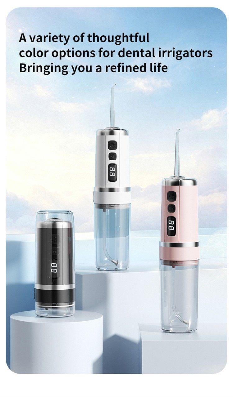 便携式家用电动冲牙器水牙线冲牙器口腔牙齿清洁洗牙器