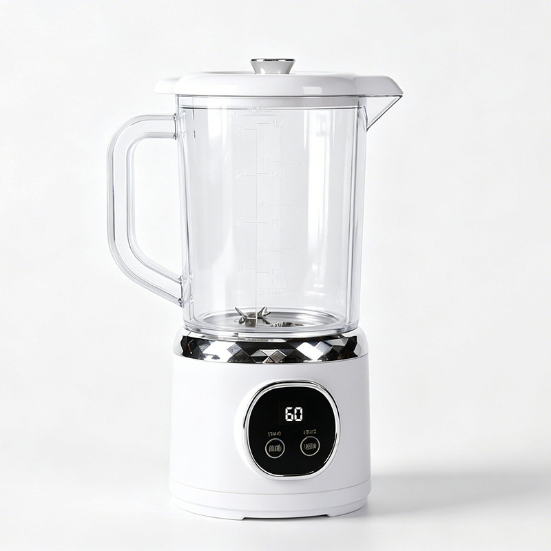 Dual-blade juicer, cordless, large capacity, portable blender