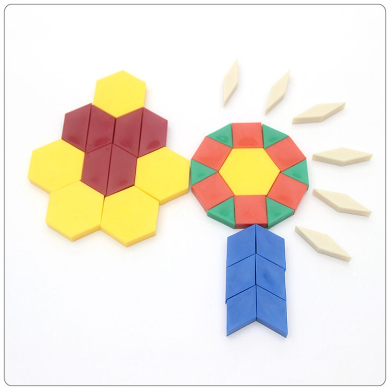 Çocuk geometrik şekil puzzle, 6 renk, şekil tanıma tahtası