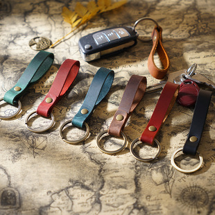 Reisepass-Etui echtes Rindsleder Vintage-Stil