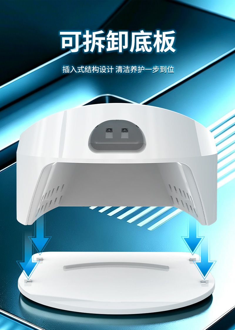 UV LED nail lamp single and five finger gel polish curer