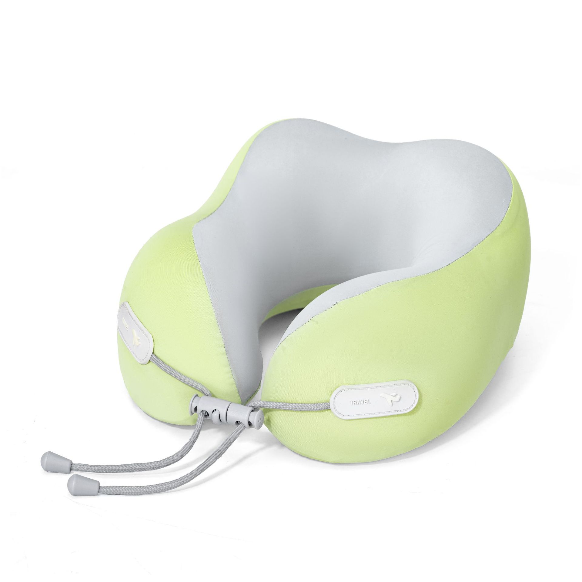 Summer Ice-Silk U-Shaped Neck Pillow Memory Foam