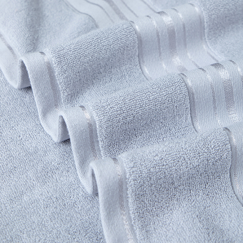 Cotton 6-Piece Towel Set Thick Bath Towels