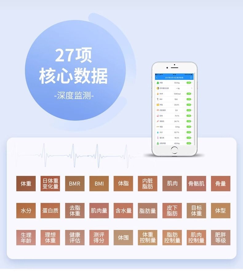 新款智能体重秤电子称体脂秤精准家用电子秤人体秤成人减肥称