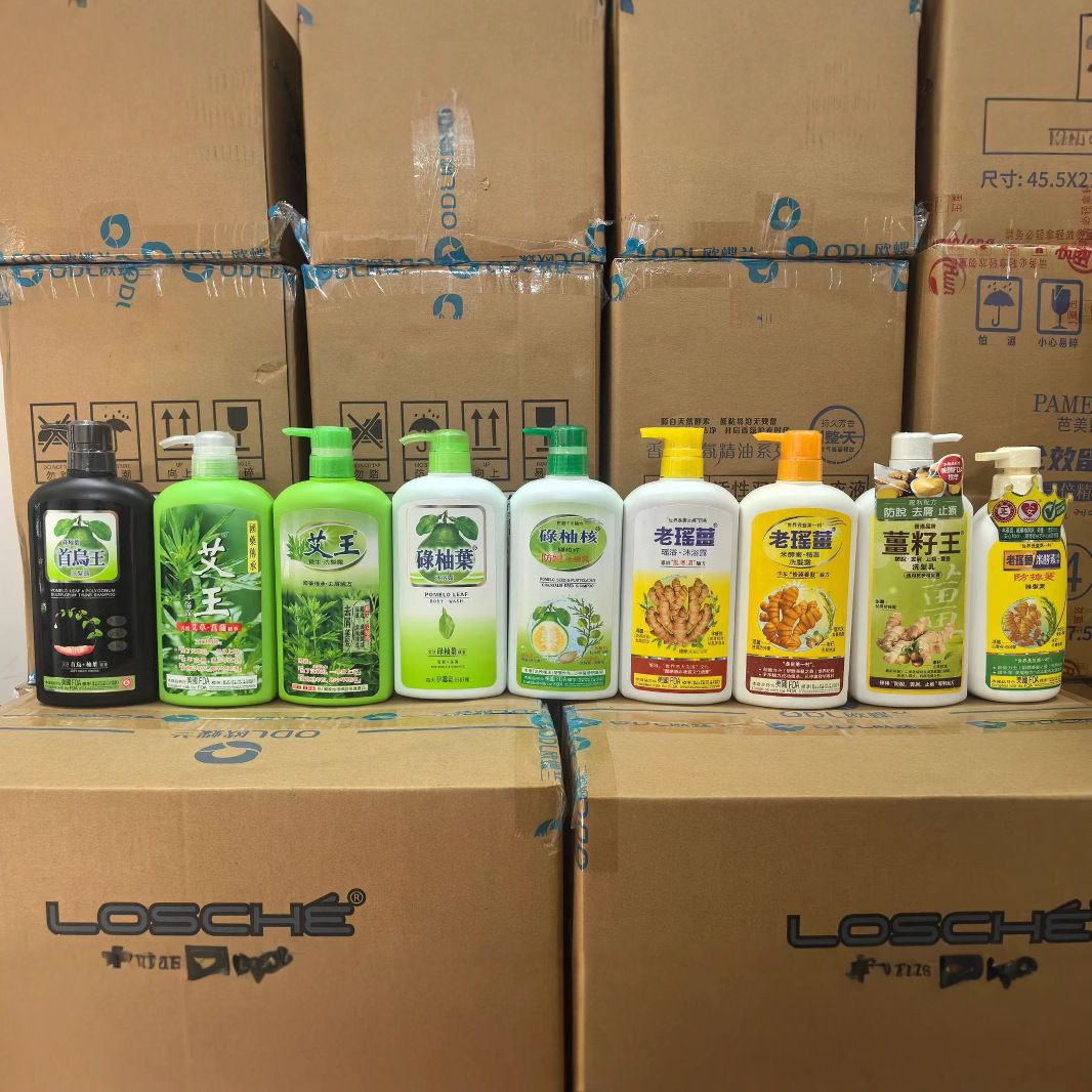 Lao Yao ginger shampoo and body wash, oil control anti-dandruff, 720 ml