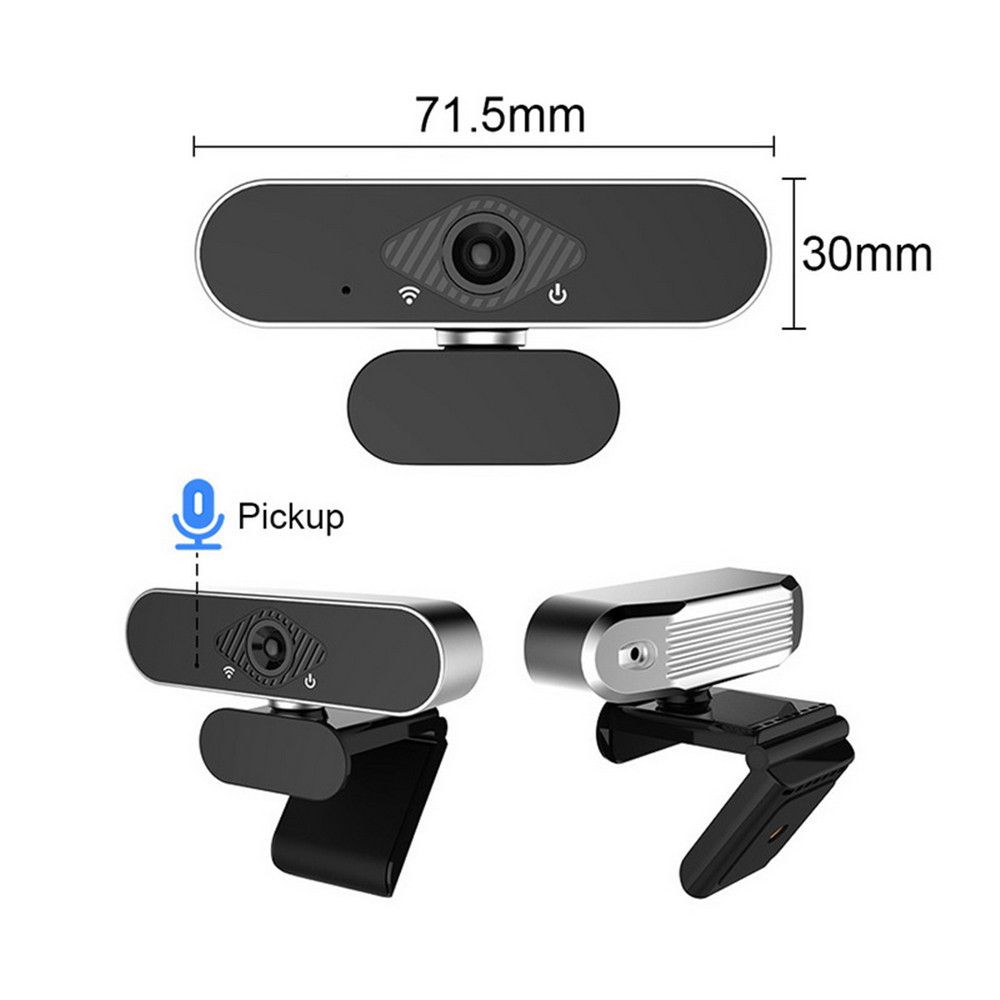 X10 USB kamera 1080P, konferans videokonferans, dahili mikrofon