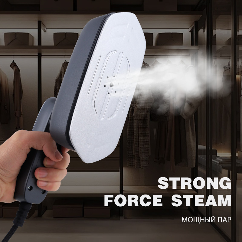 tragbarer Handsteamer, trocken und nass verwendbar