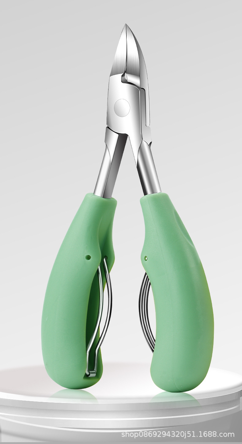 35-piece manicure set matcha green nail scissors pedicure tools