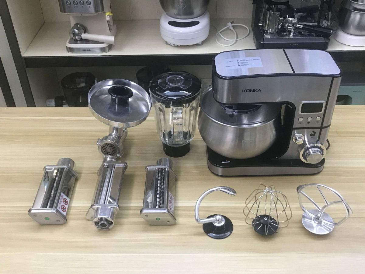 Konka akıllı mutfak şefi makinesi, tam otomatik