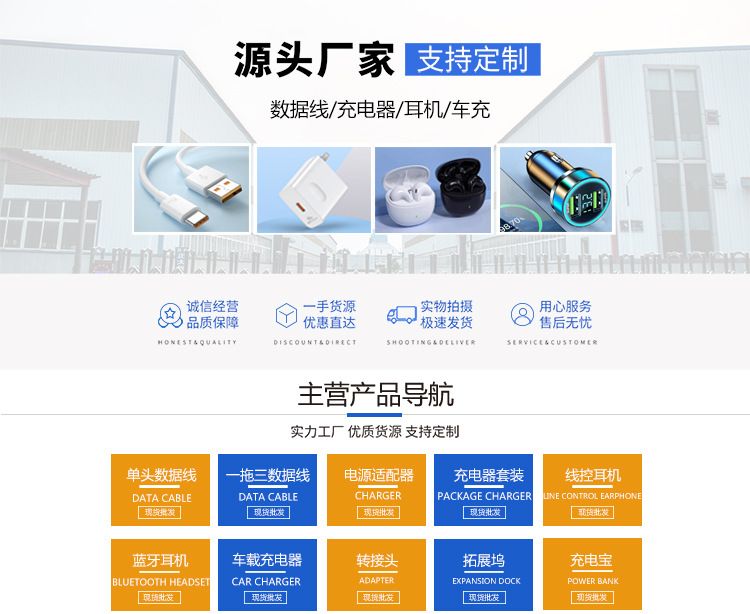 Retractable 3-in-1 Charging Cable, 100W, 6A