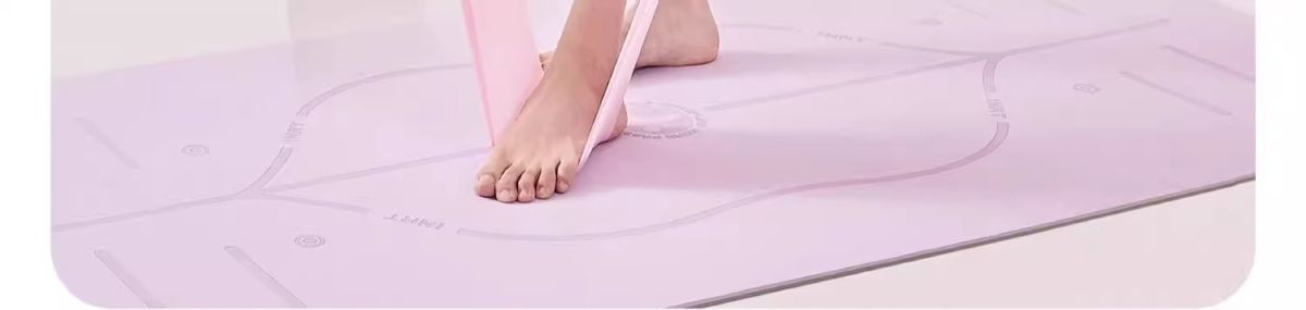 Yoga direnci bandı, kadın fitness germe bandı